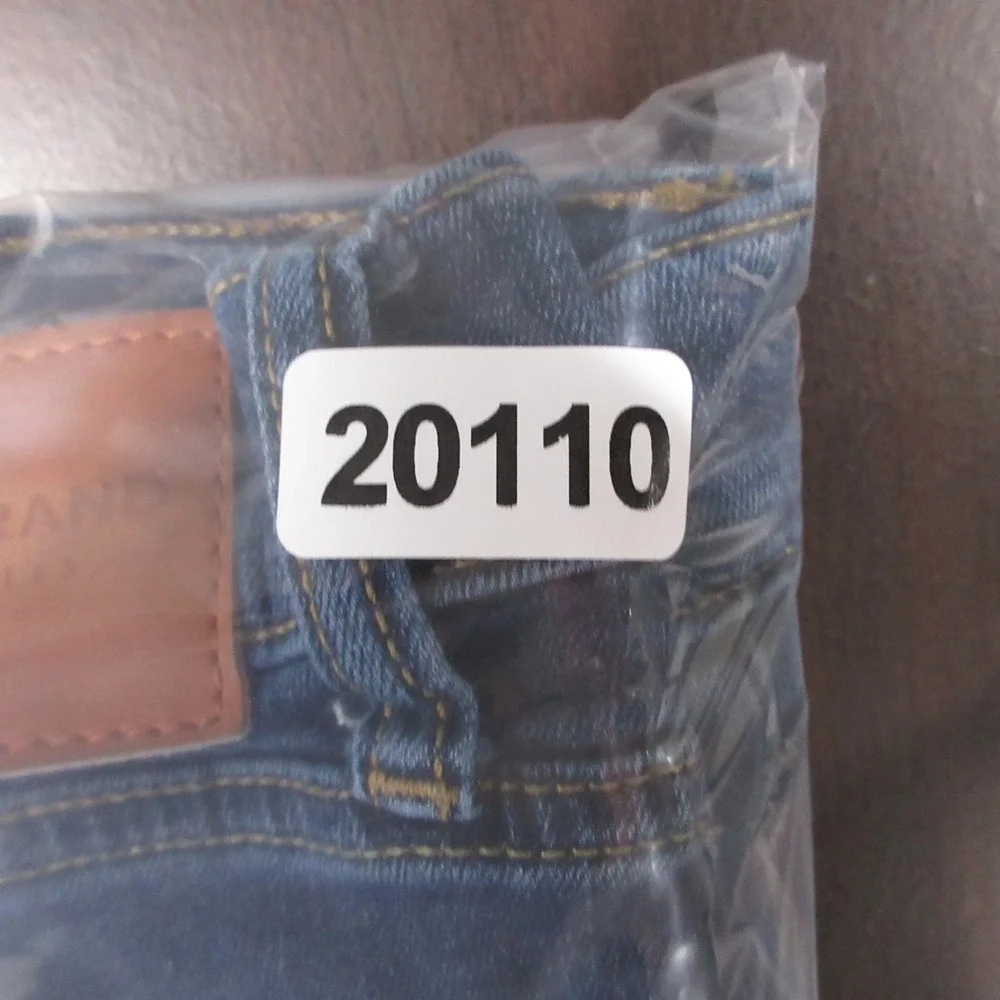 Lucky Brand Jeans Mens 38x32 Blue 412‎ Athletic Slim Stretch Faded Denim Pants